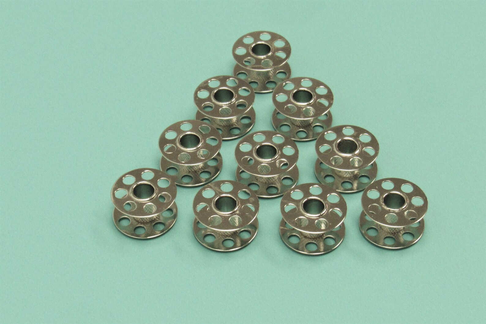 Bobbins With Holes 10 Pack Bernina Part 0115367000 Etsy