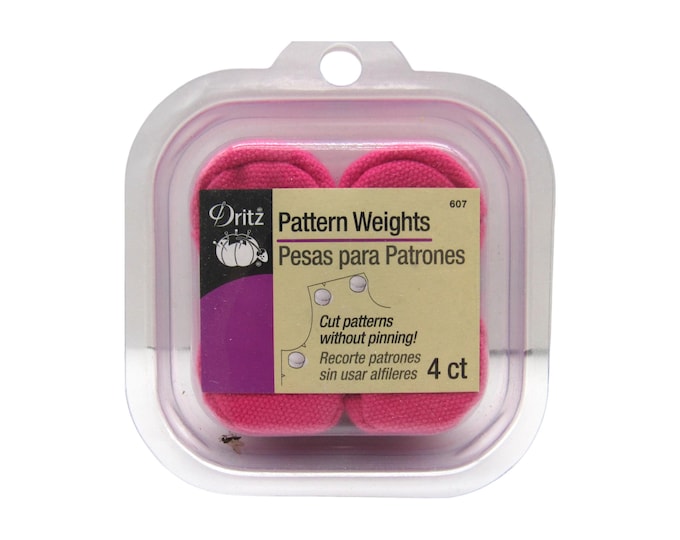 Pattern Weights By Dritz