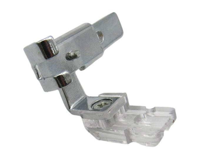 Concealed Zipper Foot - Singer Sewing Machine Slant Needle