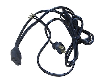 New Replacement 3 Round Prong Power Cord for Rotary Sewing Machines