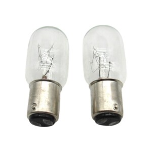 Light Bulb 15-Watt 5/8&quot; Base - Fits Singer Models 737, 750, 758, 755, 756, 770, 775, 778