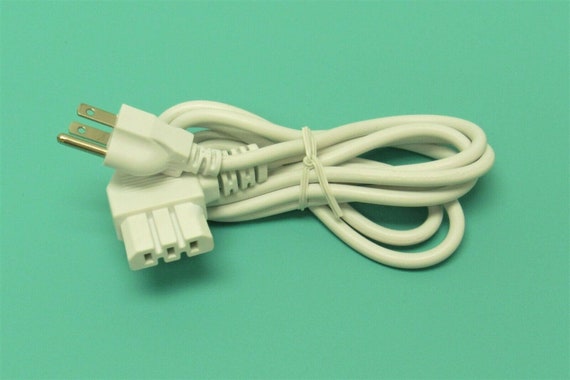 Power Cord Fits Singer Sewing Models 500A, 503A, 600, 603, 604