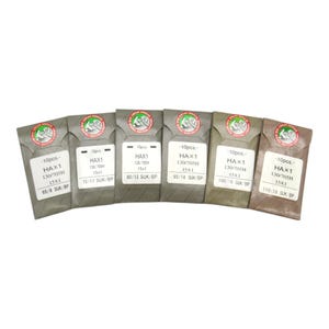 Organ Jersey Ball Point Sewing Machine Needles 15X1 (10pk)