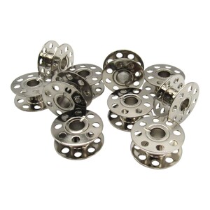 Bobbins (10 Pack) - Fits Brother Sewing Machine PC2800, PC3000, PC4000, PC5000, PC6000, PC6500