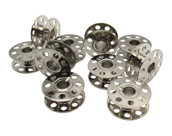 Bobbins (10 Pack) - Fits Brother Sewing Machine PC2800, PC3000, PC4000, PC5000, PC6000, PC6500
