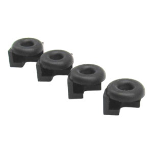 Rubber Cushion Feet - For Singer Bakelite Foot Control (4 pack)