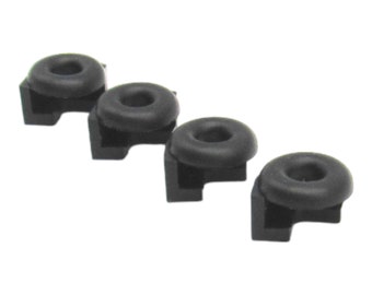 Rubber Cushion Feet - For Singer Bakelite Foot Control (4 pack)