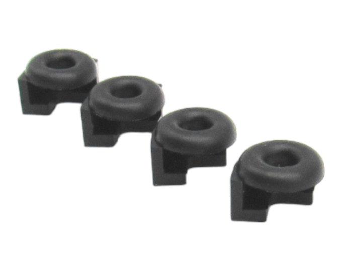 Rubber Cushion Feet - For Singer Bakelite Foot Control (4 pack)