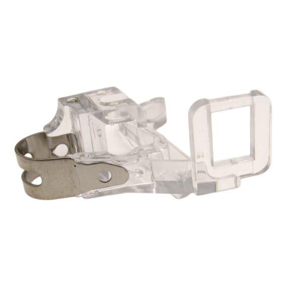 Set 4 Piedini In Metallo Per Macchina Da Cucire – Piede Rammendo, Trapuntatura, Ricamo E Punte Aperta/Chiusa – Universali - 6