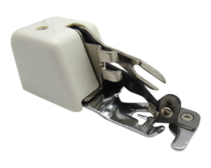 Side Cutter II Attachment For Hemmer & Overlock Sewing - Fits Singer Sewing Machine Slant Needle ZigZag