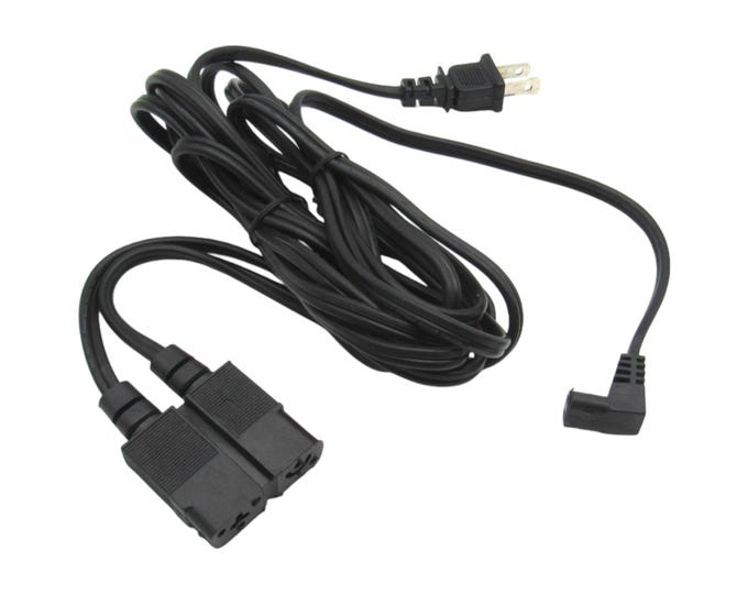 Replacement Power Lead Cord - Viking Sewing Machine Part # 4121566-01