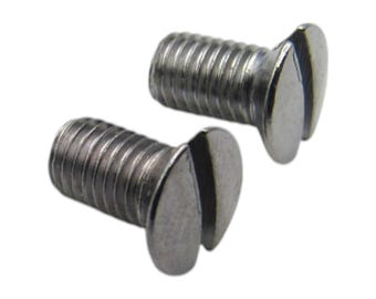 Needle Plate Screws - Fits Singer Models 15, 66, 99, 185, 285, 201, 221, 301