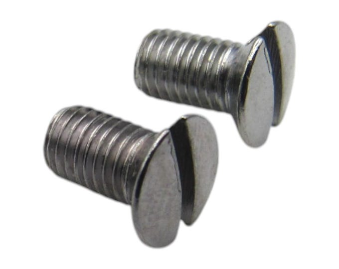 Needle Plate Screws - Fits Singer Models 15, 66, 99, 185, 285, 201, 221, 301