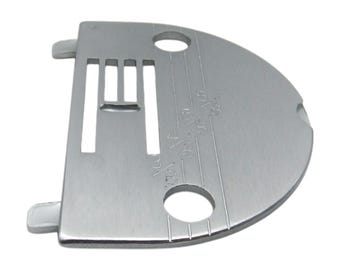 Zig-Zag Needle Plate - Sewing Machine Part # Z11063 Brother White New Home