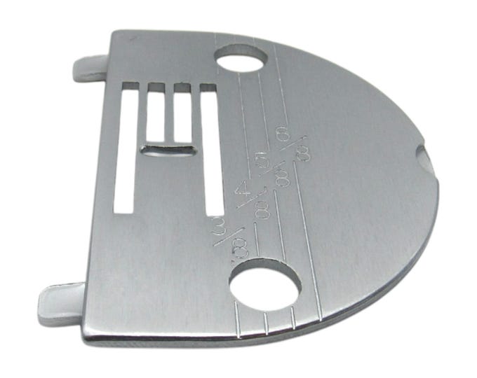 Zig-Zag Needle Plate - Sewing Machine Part # Z11063 Brother White New Home