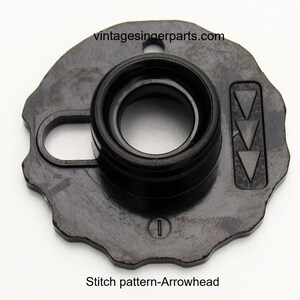 Original Top Hat Cam # 1 Arrowhead - Singer Part # 172185