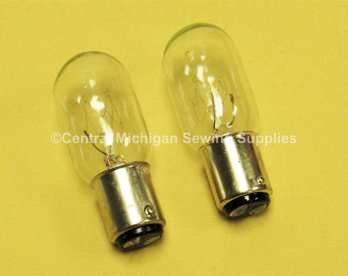 Light Bulb, 110/120 Volts, 15 Watts, Elna #444100 : Sewing Parts