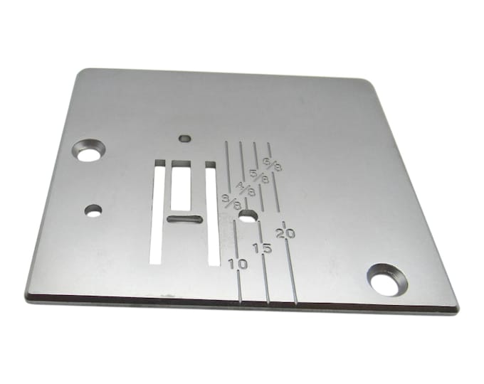 New Replacement Needle Plate Zig-Zag Fits Many Part # 730027007 Kenmore New Home Janome