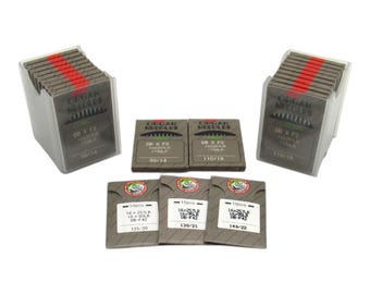 Organ Industrial Sewing Machine Needles Leather Point 16x257, 16x231, DBx1, 16x95