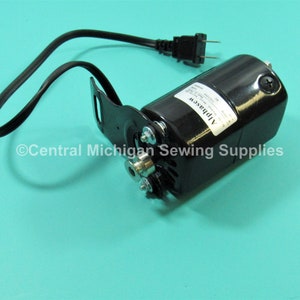 Alphasew Sewing Machine Motor  9000 rpm K-Bracket 1.5 Amp