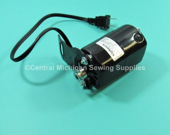 Alphasew Sewing Machine Motor  9000 rpm K-Bracket 1.5 Amp