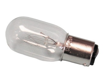 Light Bulb 15-watt, 120-volt, Push in Style, Most Common, 19/32 Base Singer Sewing Machine