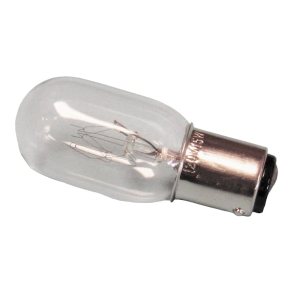 Light Bulb 15-watt, 120-volt, Push in Style, Most Common, 19/32 Base Singer Sewing Machine