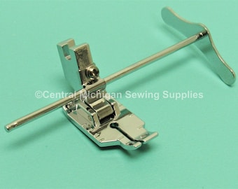 1/4" Quilting Foot with Guide Singer Sewing Machine Slant Needle - Part # P60602-G