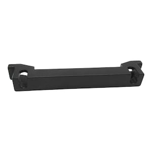 May include: Black metal bracket with two holes on each end.