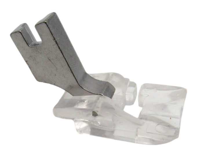 Piping Foot - Available in 1/8" or 3/16" - Singer Sewing Machine Slant Needle