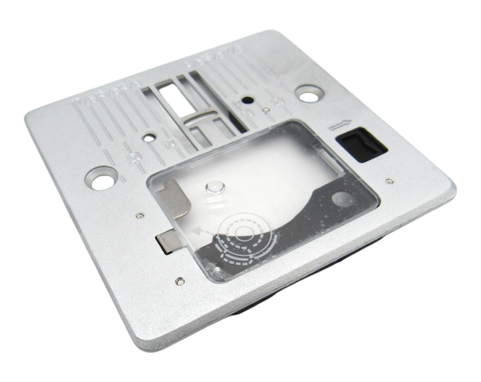 New Replacement Needle Plate Complete Fits Singer Sewing Machine Models 4411, 4423, 4432, 4443, 4452, 44S, 5511, 5523, 5532