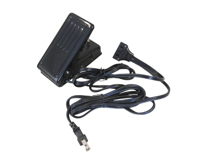 New Replacement Foot Control with Cord - Kenmore Sewing Machine Part # FC-6605