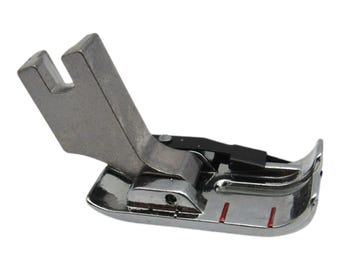 1/4" Quilting Foot with Metal Guide Singer Sewing Machine Slant Needle - Part # P60612