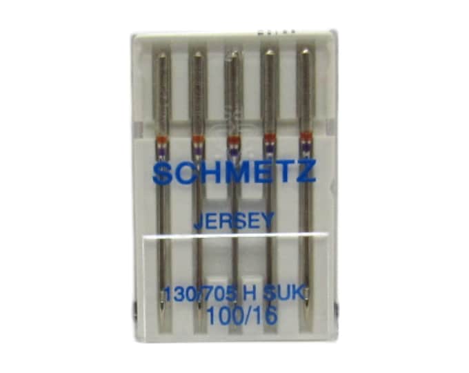 Schmetz Sewing Machine Needles Jersey Ball Point 15x1 Size 16