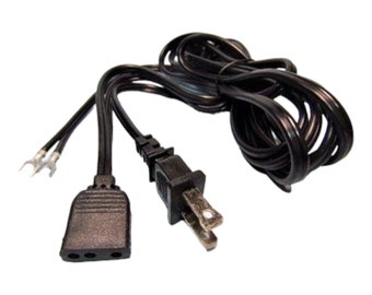 Power Cord 3 Pin - Kenmore 148, 158 & 385 Series