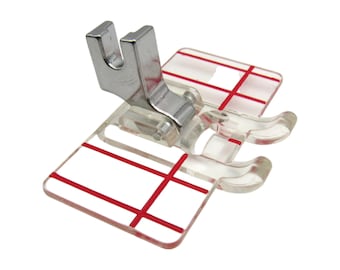 Parallel Stitch Presser Foot - Fits Low Shank Sewing Machines