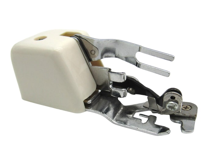 Side Cutter II Attachment For Hemmer & Overlock Sewing Fits Singer Low Shank ZigZag Models 237, 239, 327, 328, 329, 337, 338, 347, 348
