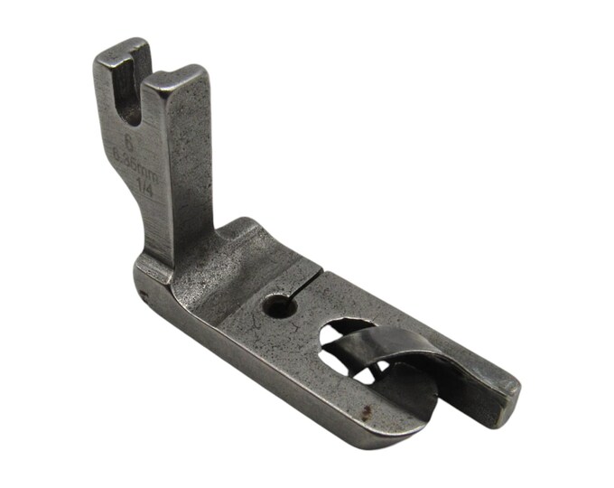 Hemmer Foot Scroll Type Available In 1/16", 1/8", 3/16", 1/4" High Shank Singer Industrial Sewing Machine