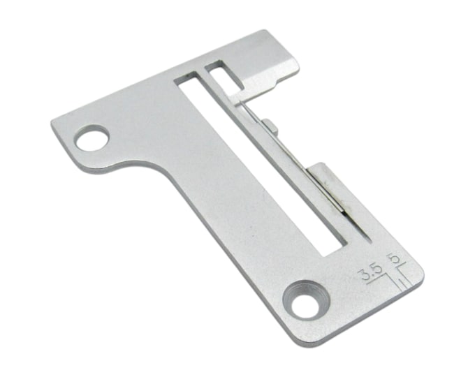 Replacement RollHem Needle Plate Fits - Singer Serger (Part # 412784)