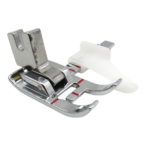 Adjustable Guide Presser Foot - Fits Low Shank Sewing Machine