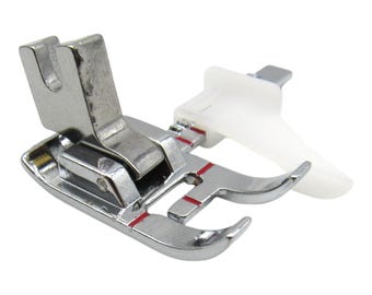 Adjustable Guide Presser Foot - Fits Low Shank Sewing Machine