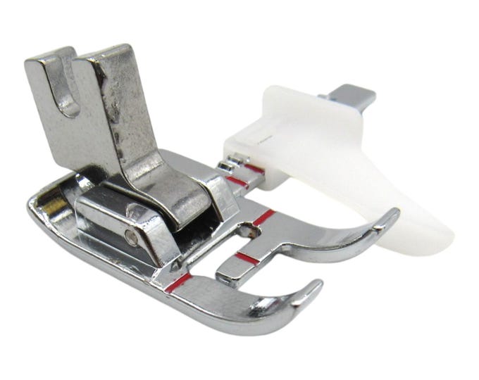 Adjustable Guide Presser Foot - Fits Low Shank Sewing Machine