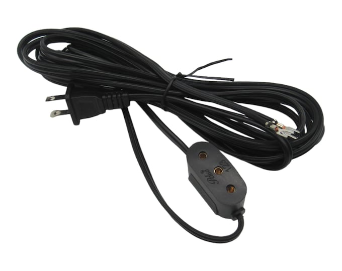 New Replacement Power / Controller Cord - Fits Singer Models 221, 221K, 222, 222K
