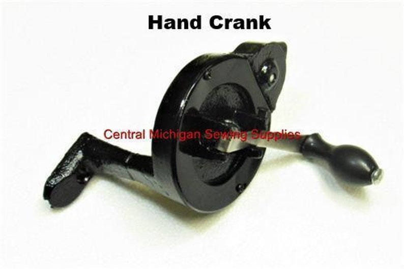 Hand Crank Fits Singer 15 28 66 99 With Spoke Hand Wheel Etsy