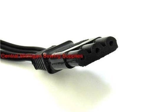 FOOT CONTROL PEDAL W// Cord Janome HewHome 7318 Magnolia 744D 7933 Harmony HD1000