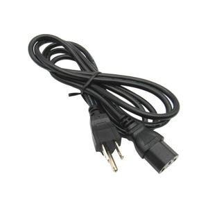 Power Cord - Fits Elna Sewing Machine Models 45, 46, 55, 56, 57, 58, 59, 65, 66, 68, 69