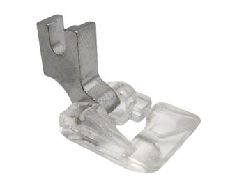 Piping Foot - Low Shank Sewing Machine - Available in 1/8" & 3/16"