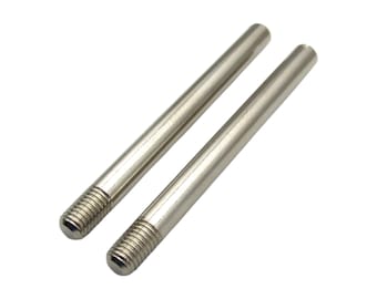 Metal Screw In Type Spool Pins - Fine Thread