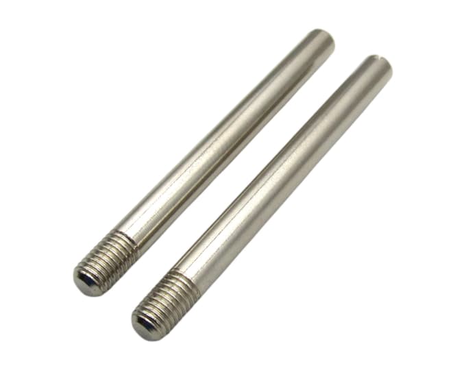 Metal Screw In Type Spool Pins - Fine Thread