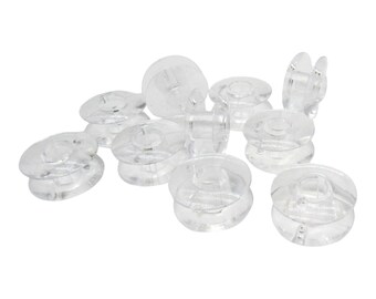 Class 66 Plastic Bobbins - Singer Sewing Machine Part # 172222P